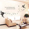 Adhesivo Decorativo Pared Sofá Infantil Ángel Romántico