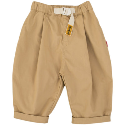 Pantalones Cortos de Algodón para Niños y Niñas - Estilo Casual Blanco Verano - Image 5