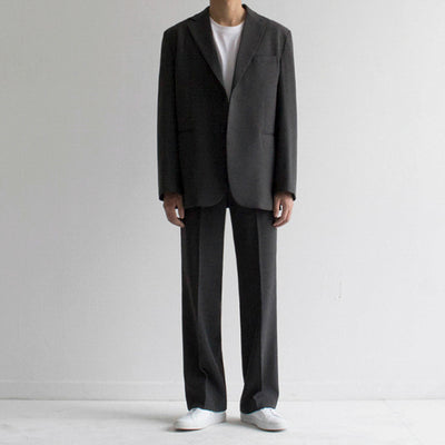 Blazer Casual Británico de Color Liso - Chaqueta Ejecutiva Moderna - Image 10
