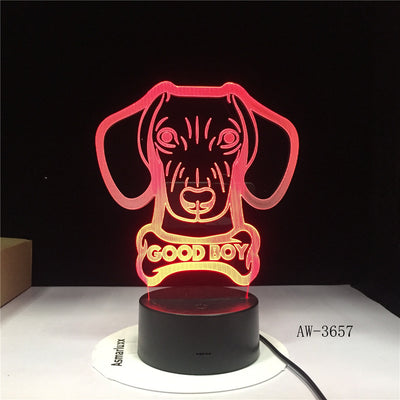 Lámpara LED de Mesa Táctil con Gradiente de Colores y Control Remoto - Image 7