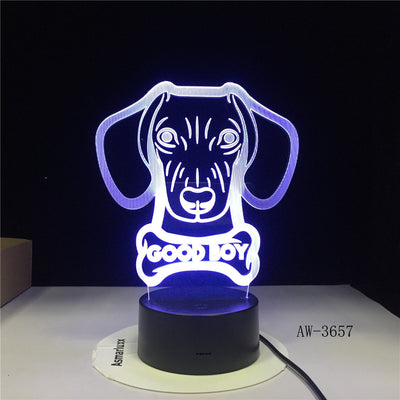 Lámpara LED de Mesa Táctil con Gradiente de Colores y Control Remoto - Image 8