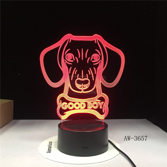 Lámpara LED de Mesa Táctil con Gradiente de Colores y Control Remoto