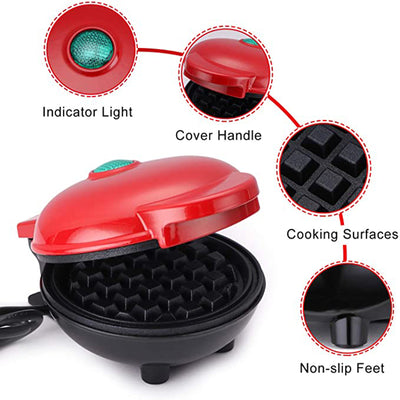 Máquina de Waffles Compacta Eléctrica - Image 8