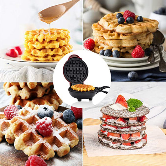Máquina de Waffles Compacta Eléctrica - Image 11