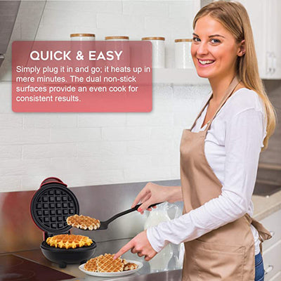 Máquina de Waffles Compacta Eléctrica - Image 4
