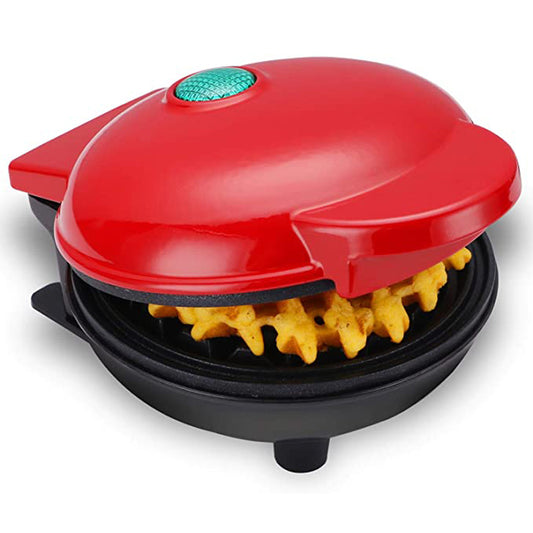 Máquina de Waffles Compacta Eléctrica