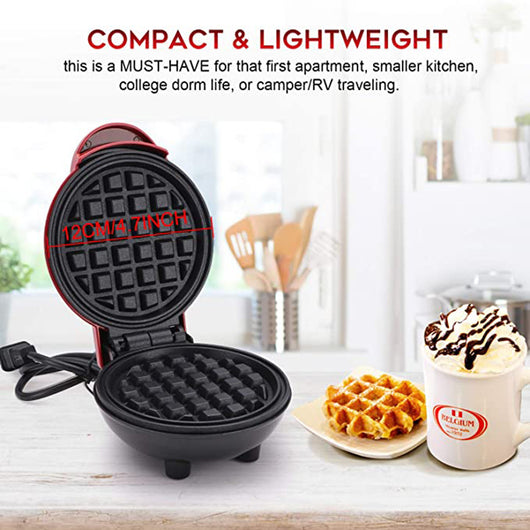 Máquina de Waffles Compacta Eléctrica - Image 5