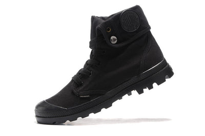 Botas de Lona Altas para Parejas - Estilo Militar Outdoor - Image 11