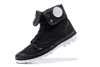 Botas de Lona Altas para Parejas - Estilo Militar Outdoor - Image 12