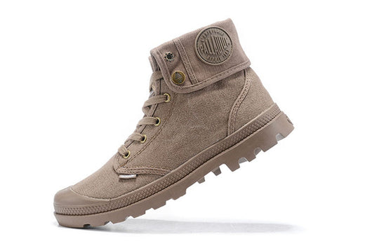 Botas de Lona Altas para Parejas - Estilo Militar Outdoor - Image 10