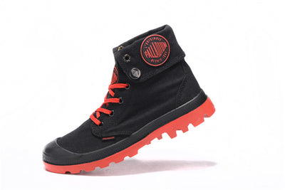Botas de Lona Altas para Parejas - Estilo Militar Outdoor - Image 5