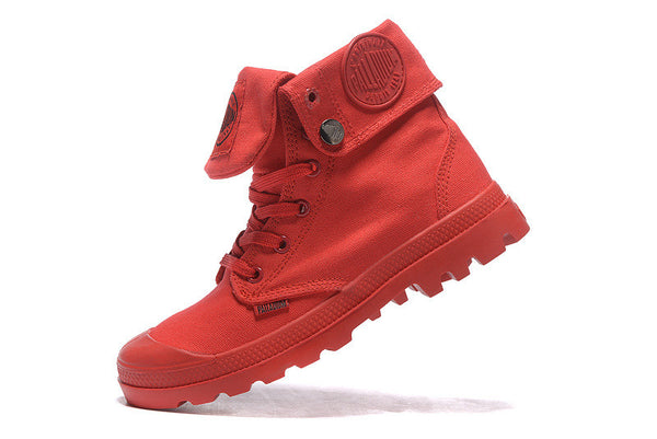 Botas de Lona Altas para Parejas - Estilo Militar Outdoor