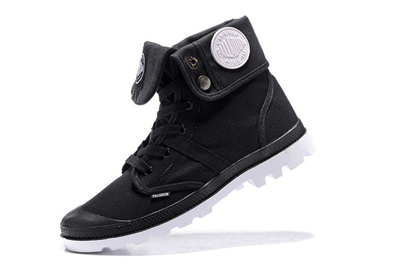 Botas de Lona Altas para Parejas - Estilo Militar Outdoor