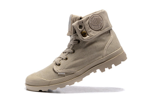 Botas de Lona Altas para Parejas - Estilo Militar Outdoor - Image 6