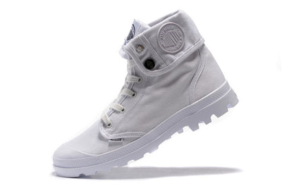 Botas de Lona Altas para Parejas - Estilo Militar Outdoor - Image 7