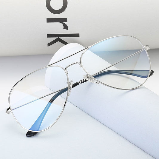 Lentes Anti-luz Azul con Protección Radiante - Montura Plana sin Graduación - Image 2