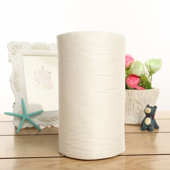 Forros Biodegradables Desechables - Rollo de 100 Hojas