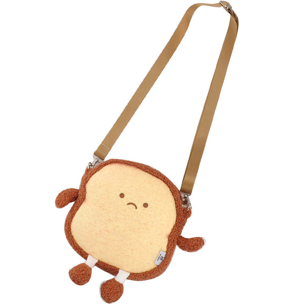Bolsa Mensajera de Tostada de Dibujos Animados