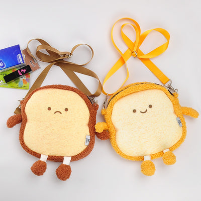 Bolsa Mensajera de Tostada de Dibujos Animados - Image 4