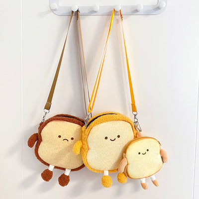 Bolsa Mensajera de Tostada de Dibujos Animados - Image 6