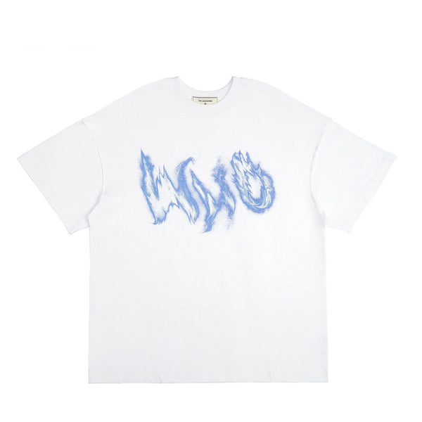 Camiseta Estampado Llamas de Fuego Manga Corta - Image 5