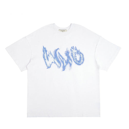 Camiseta Estampado Llamas de Fuego Manga Corta - Image 5
