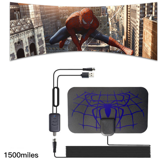 Antena Amplificada DVB-T2 ISDB-TB 4K - 1500 Millas de Alcance - Image 8