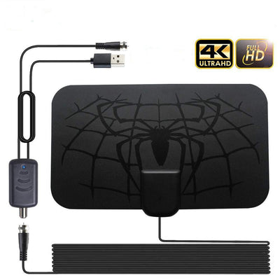 Antena Amplificada DVB-T2 ISDB-TB 4K - 1500 Millas de Alcance - Image 6