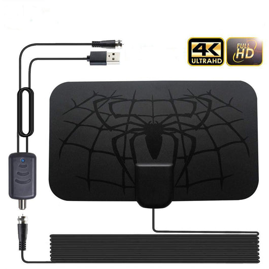 Antena Amplificada DVB-T2 ISDB-TB 4K - 1500 Millas de Alcance - Image 6