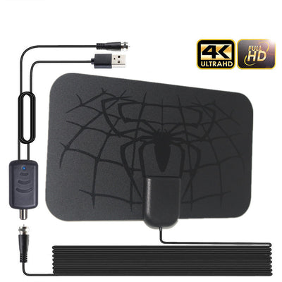 Antena Amplificada DVB-T2 ISDB-TB 4K - 1500 Millas de Alcance - Image 5