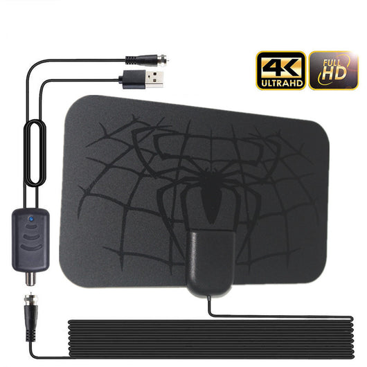 Antena Amplificada DVB-T2 ISDB-TB 4K - 1500 Millas de Alcance - Image 5