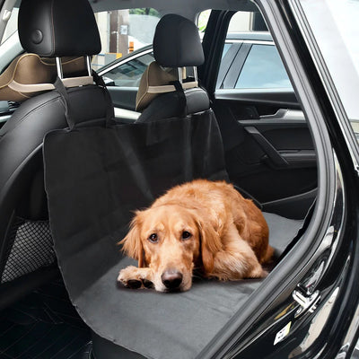 Tapete Protector Impermeable para Mascotas en Auto - Doble Cobertura para Perros y Gatos - Image 4
