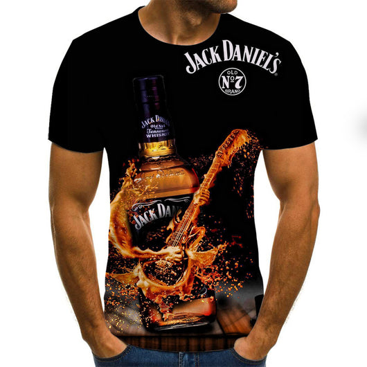 Camiseta Personalizada con Impresión 3D - Image 3