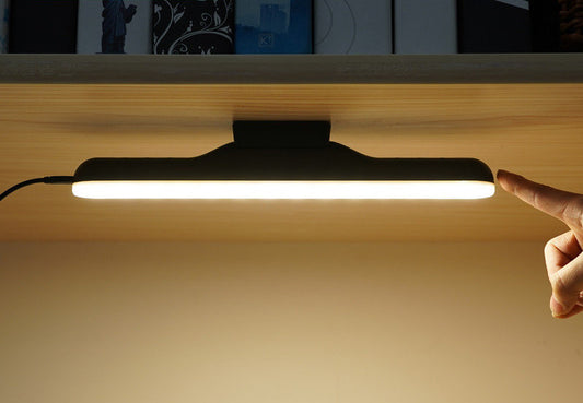 Lámpara LED de Escritorio Recargable con Protección Ocular