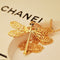 Ins Popular New Fashion Exquisite Golden Hollow Dragonfly Necklace Student Clavicle Chain Female Dorado