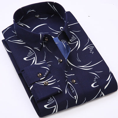 Camisa Oxford de Algodón para Hombre - Manga Larga Slim Fit Casual Ejecutivo - Image 18