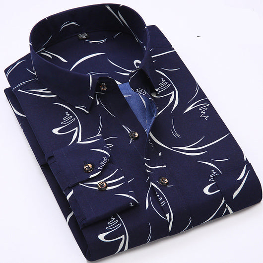 Camisa Oxford de Algodón para Hombre - Manga Larga Slim Fit Casual Ejecutivo - Image 18