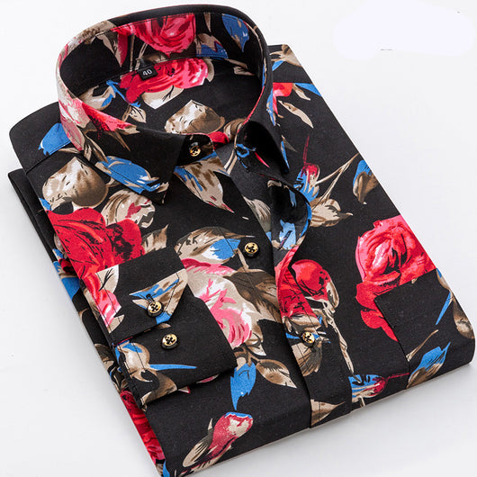 Camisa Oxford de Algodón para Hombre - Manga Larga Slim Fit Casual Ejecutivo - Image 12