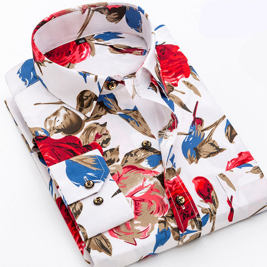 Camisa Oxford de Algodón para Hombre - Manga Larga Slim Fit Casual Ejecutivo - Image 11