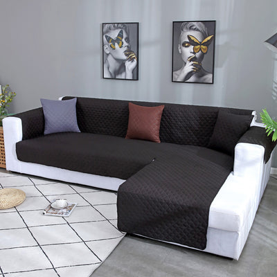 Funda Protectora Impermeable para Sofá Chaise Longue con Configuración Universal - Image 4
