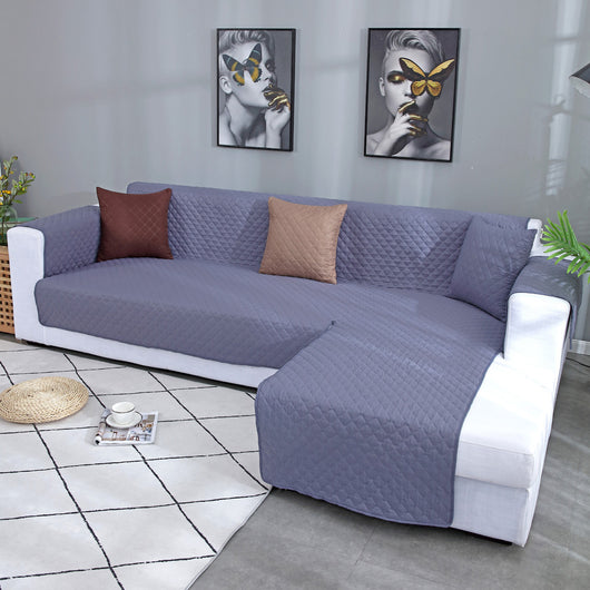 Funda Protectora Impermeable para Sofá Chaise Longue con Configuración Universal - Image 5