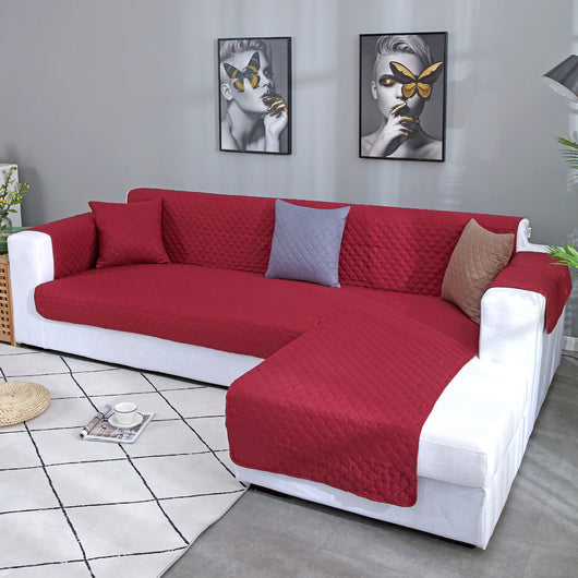 Funda Protectora Impermeable para Sofá Chaise Longue con Configuración Universal - Image 3
