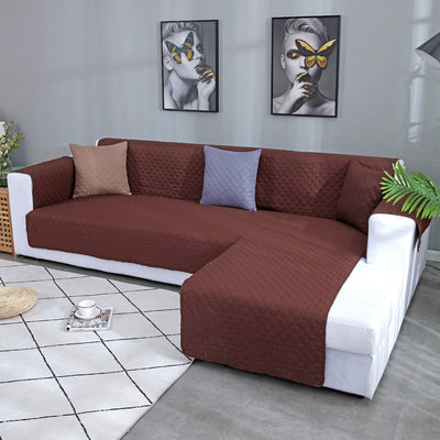 Funda Protectora Impermeable para Sofá Chaise Longue con Configuración Universal - Image 2