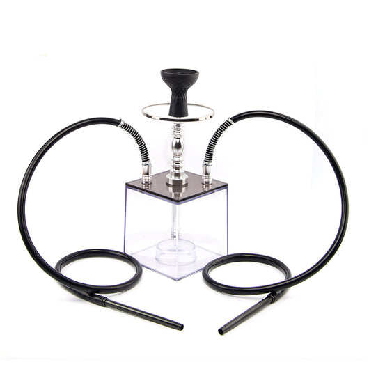 Cachimba Acrílica Cubo Árabe Set Completo - Image 8