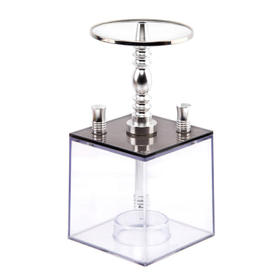 Cachimba Acrílica Cubo Árabe Set Completo - Image 7