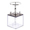 Cachimba Acrílica Cubo Árabe Set Completo