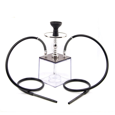 Cachimba Acrílica Cubo Árabe Set Completo - Image 3