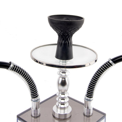 Cachimba Acrílica Cubo Árabe Set Completo - Image 5