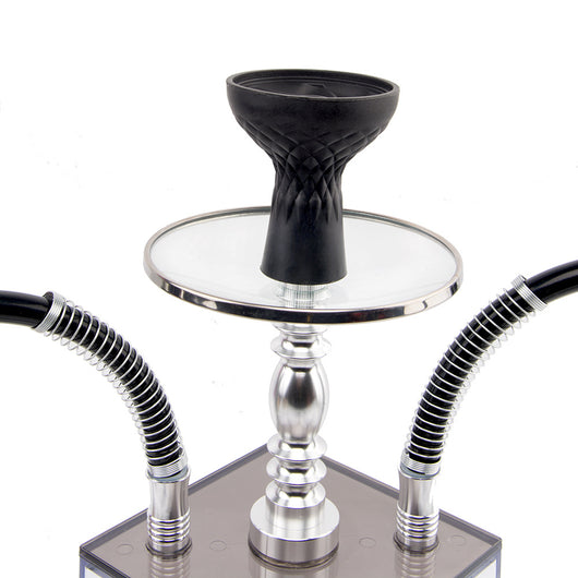 Cachimba Acrílica Cubo Árabe Set Completo - Image 5