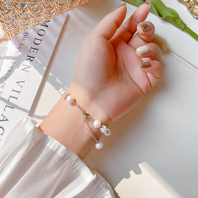 Pulsera de Perlas Vintage Elegante - Image 10